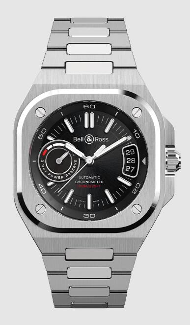 Bell & Ross BR-X5 BLACK STEEL BRX5R-BL-ST/SST Replica Watch